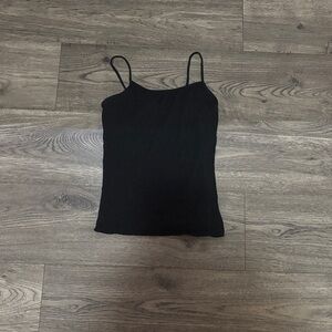 Aeropostale Classic Black Camisole Top